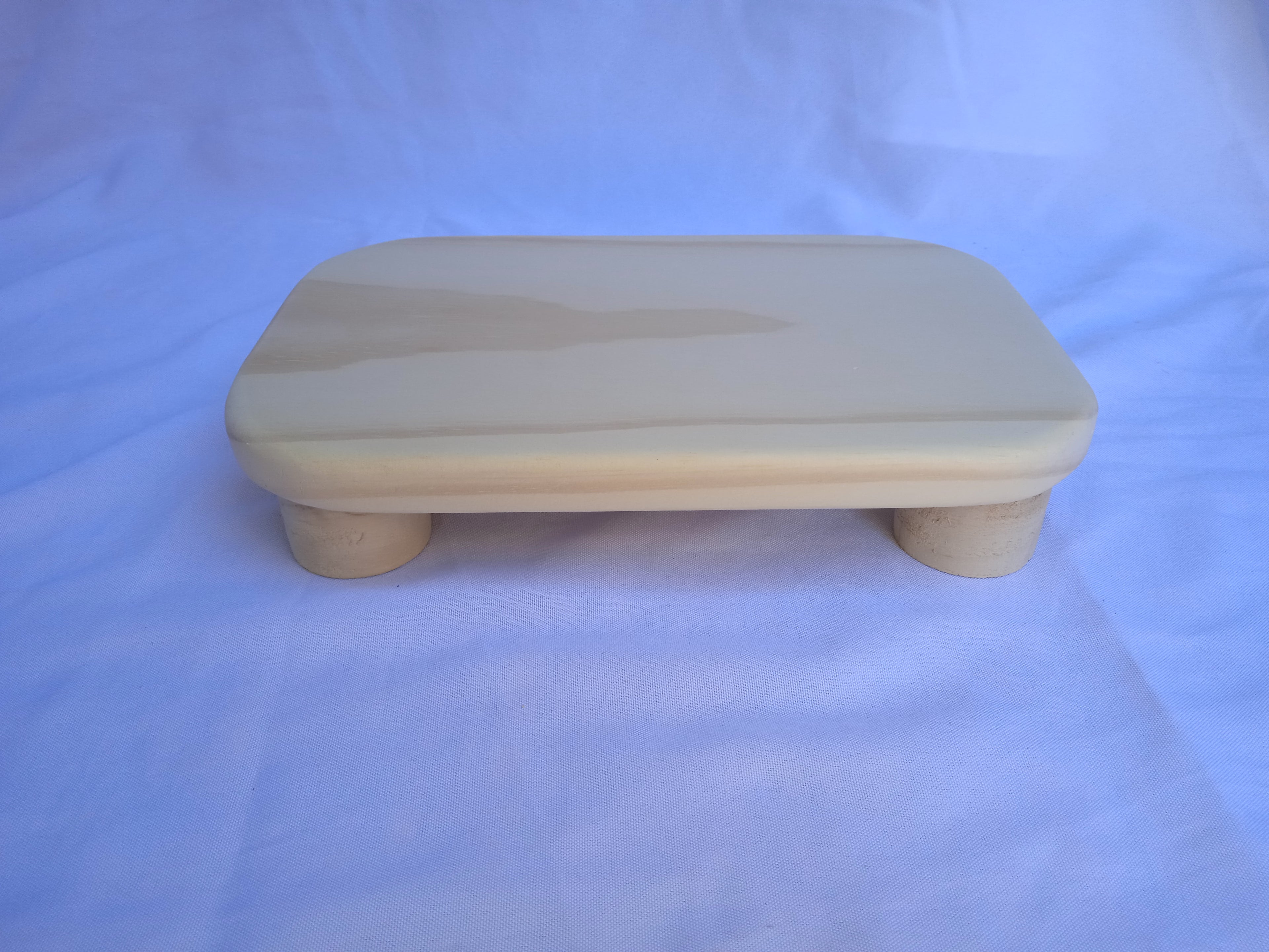 Soporte para Monitor en Madera Rectangular