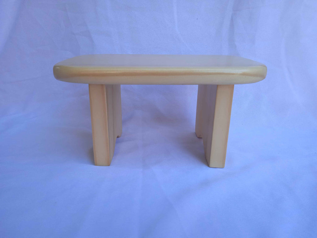 Taburete Minimal Rectangular