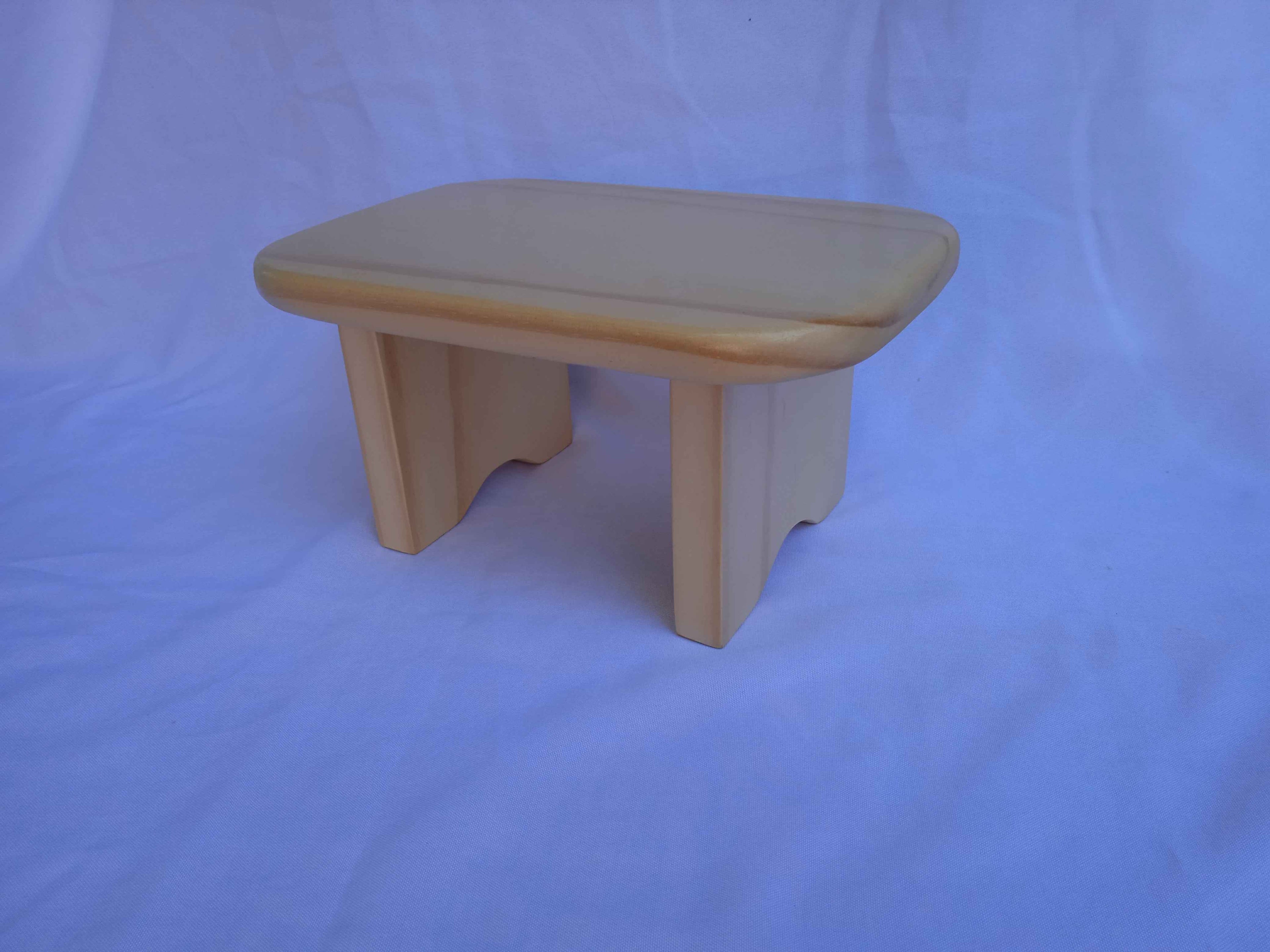 Taburete Minimal Rectangular
