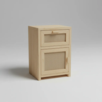 Mesa de Luz Pocket con Puerta
