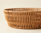 Cesta Mimbre Circular