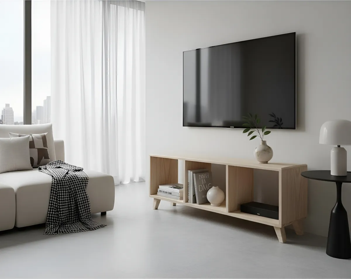 Rack TV Minimal