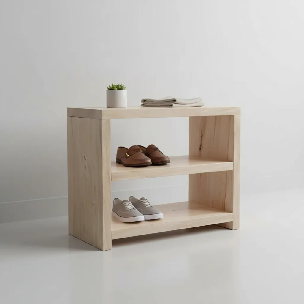 Zapatera Pocket en Madera de Álamo