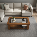Mesa Ratona con Vidrio