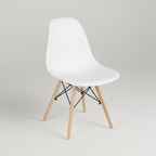 Silla Eames Blanca