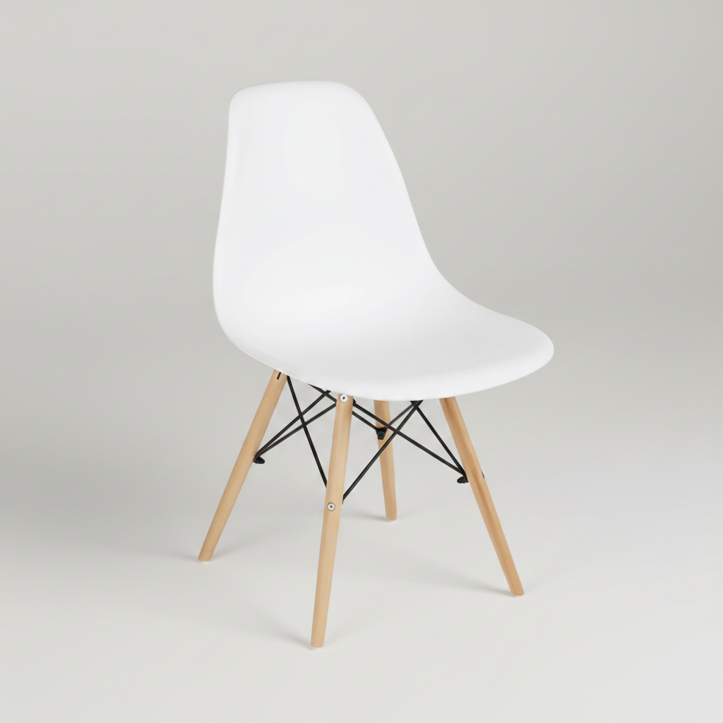 Silla Eames Blanca