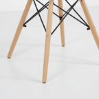 Silla Eames Blanca