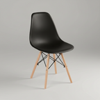 Silla Eames Negra
