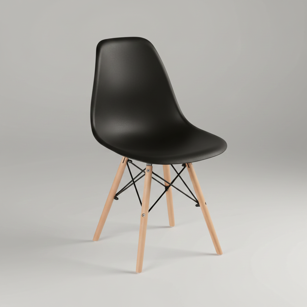 Silla Eames Negra