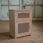 Mesa de Luz Pocket con Puerta