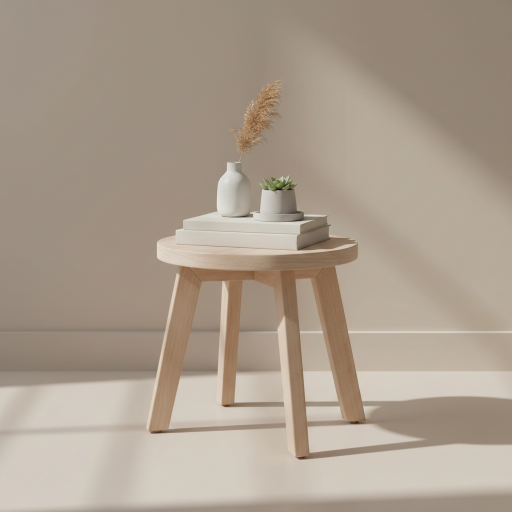 Taburete Nordico Circular