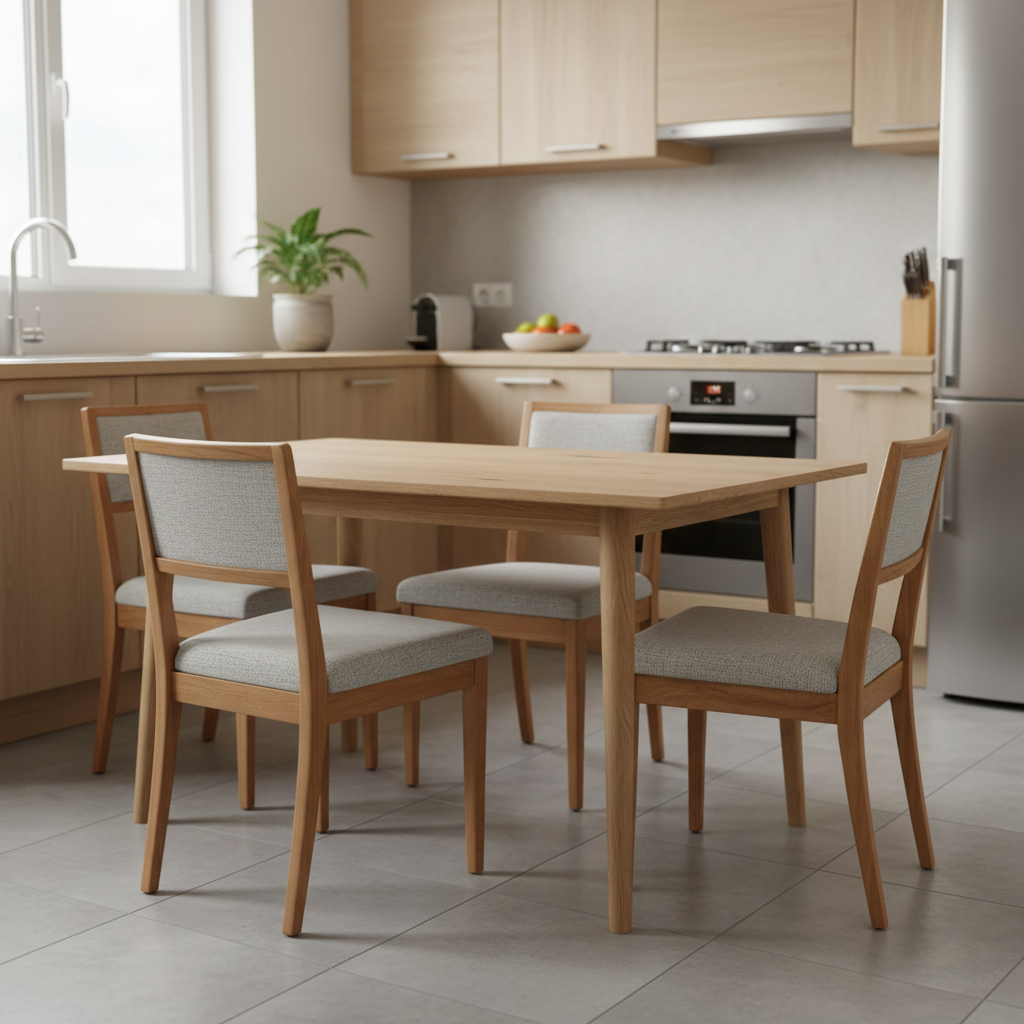 Mesa Nordica Rectangular Grande