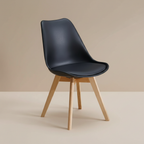 Silla Tulip Negra
