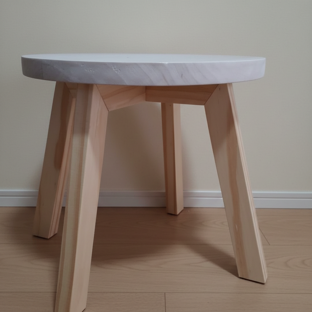 Taburete Nordico Circular