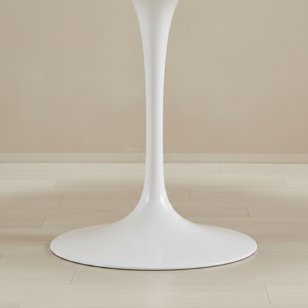 Mesa Tulip Circular Blanca