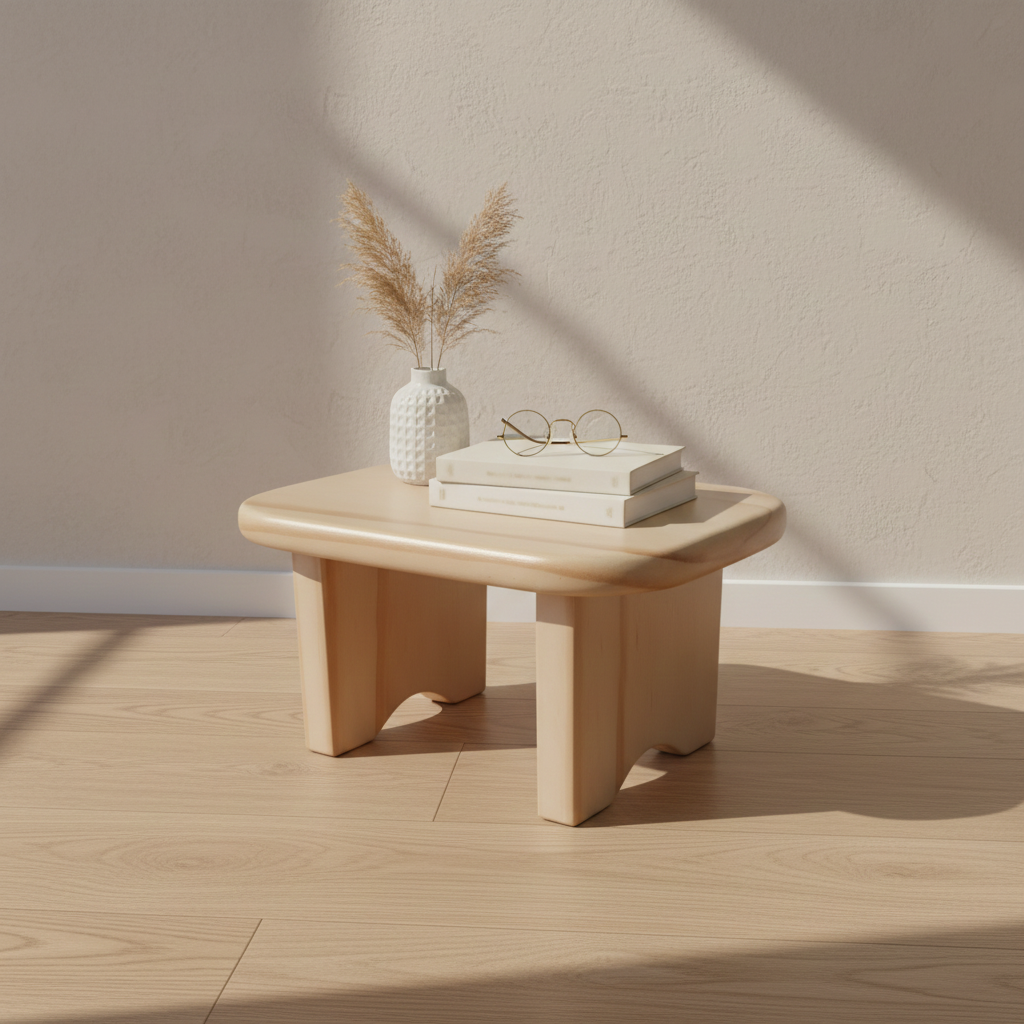 Taburete Minimal Rectangular