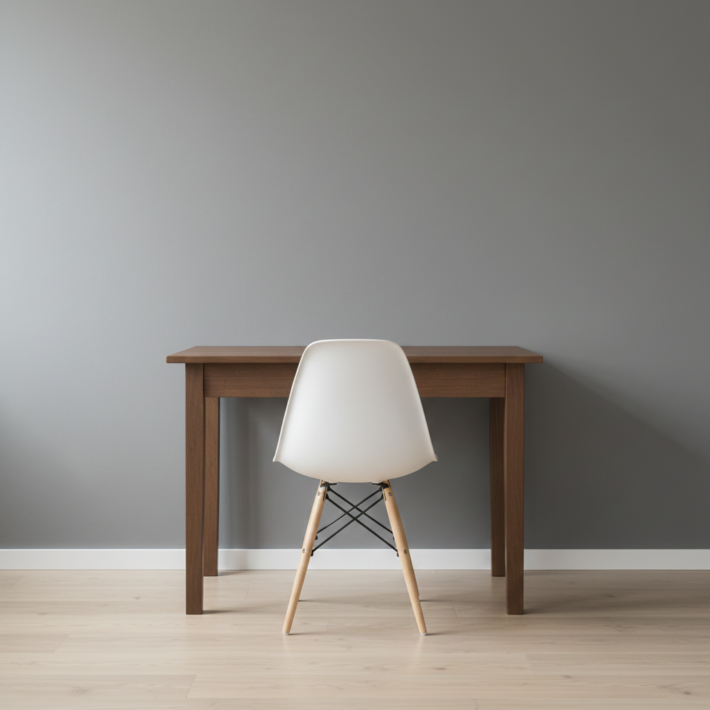 Silla Eames Blanca