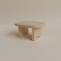 Taburete Minimal Rectangular