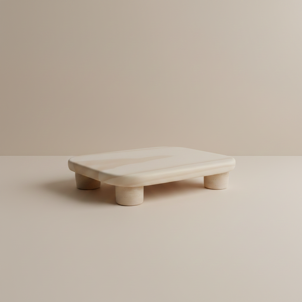 Soporte para Monitor en Madera Rectangular