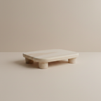Soporte para Monitor en Madera Rectangular