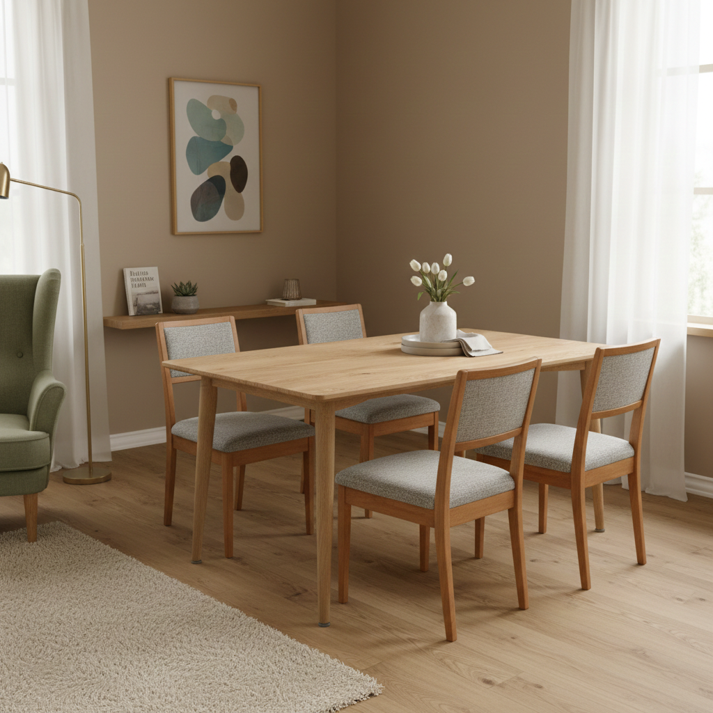 Mesa Nordica Rectangular Grande