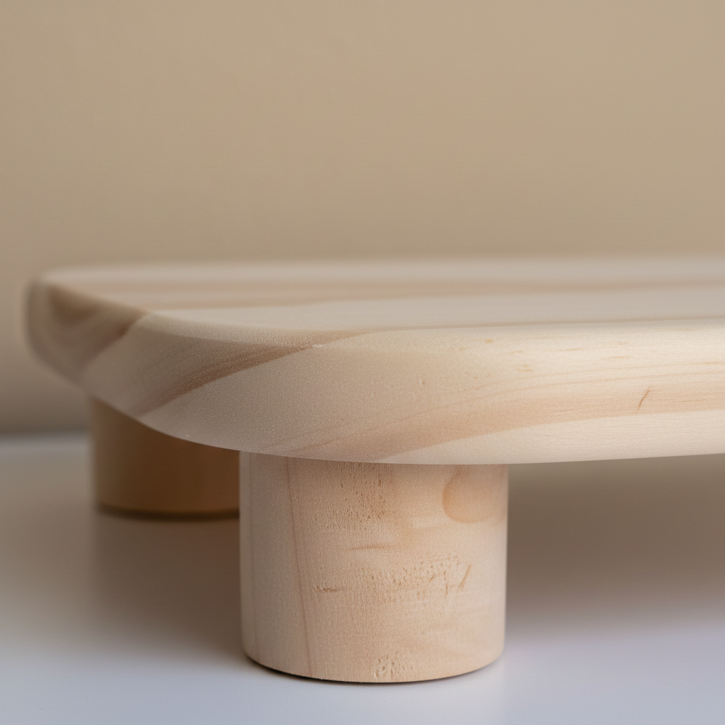 Soporte para Monitor en Madera Rectangular