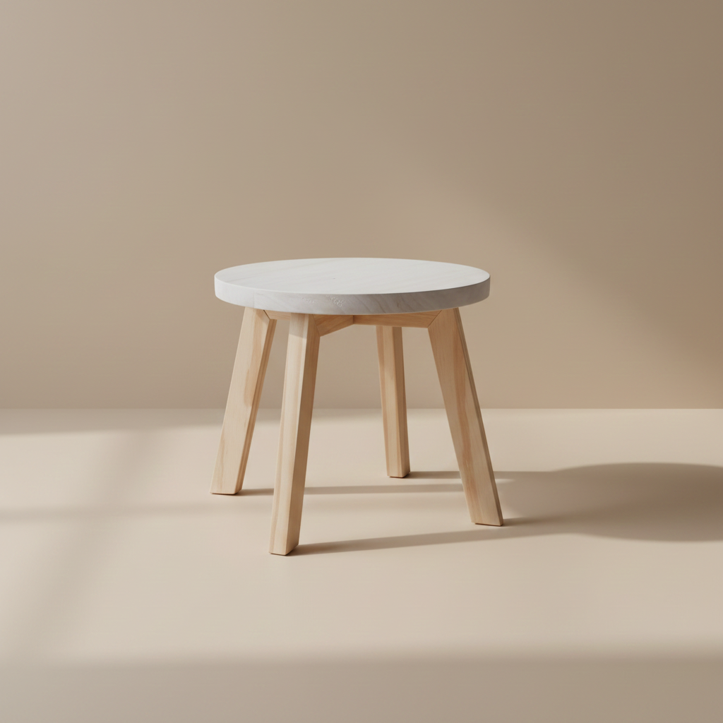 Taburete Nordico Circular