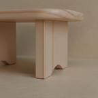 Taburete Minimal Rectangular