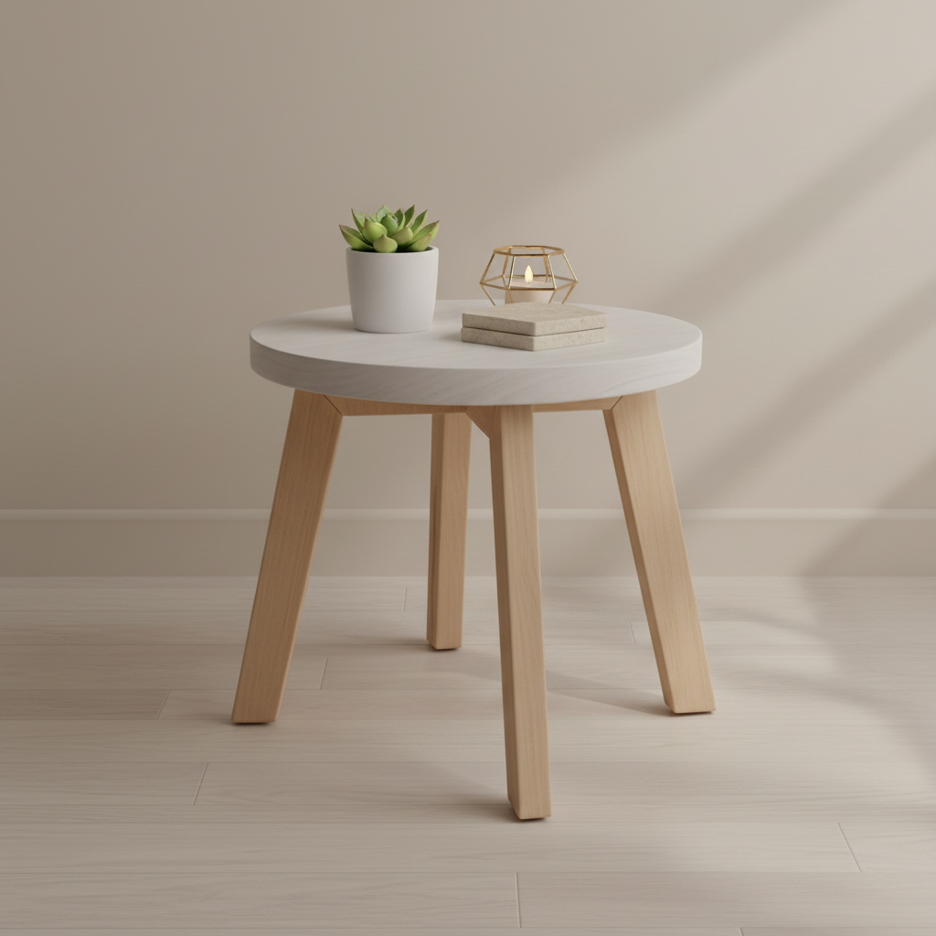 Taburete Nordico Circular
