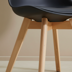 Silla Tulip Negra