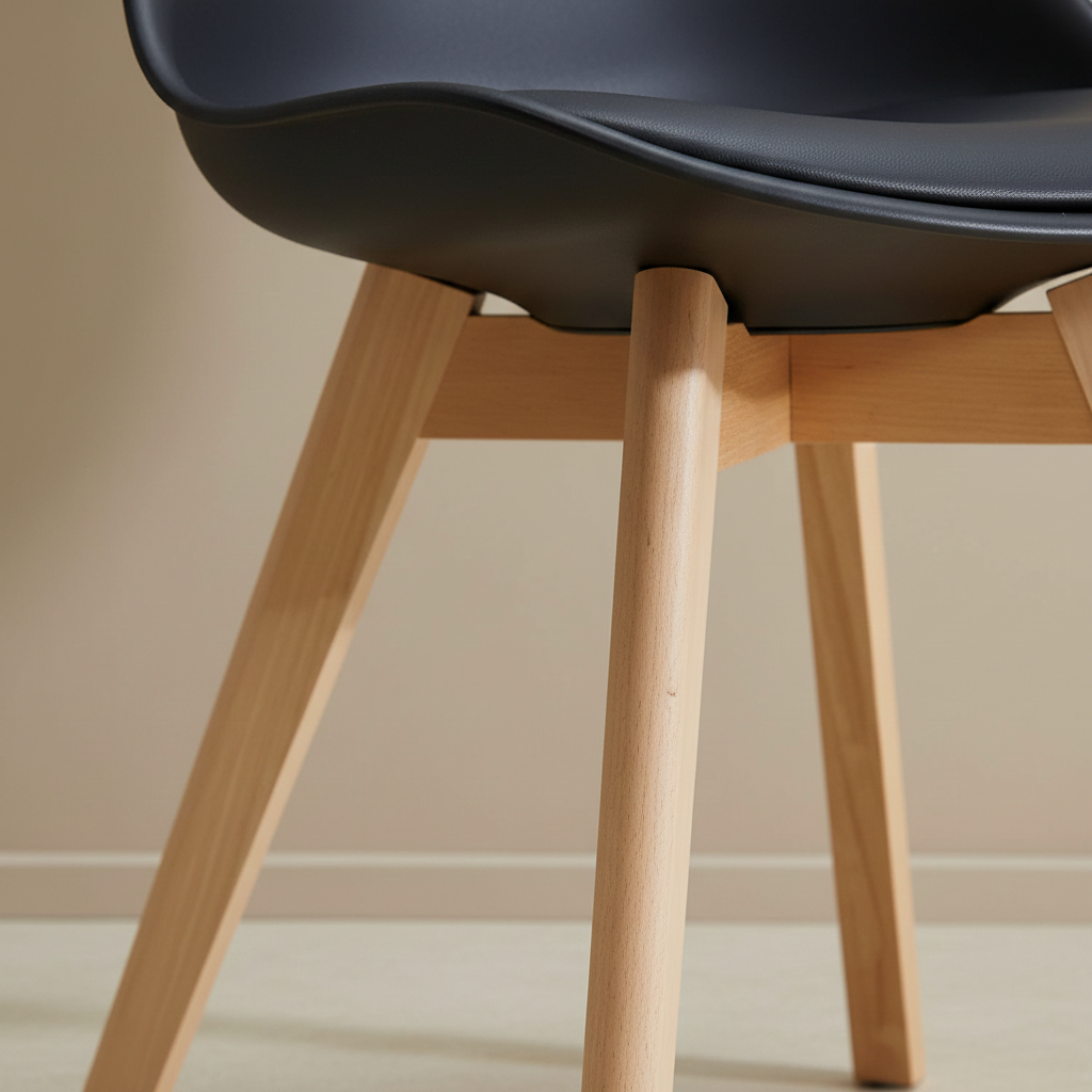 Silla Tulip Negra